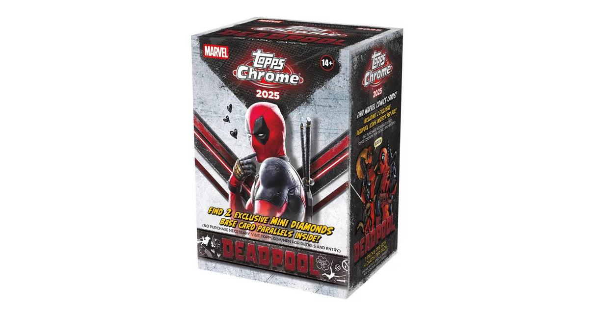 2025-Topps-Deadpool-Chrome-Value-Box