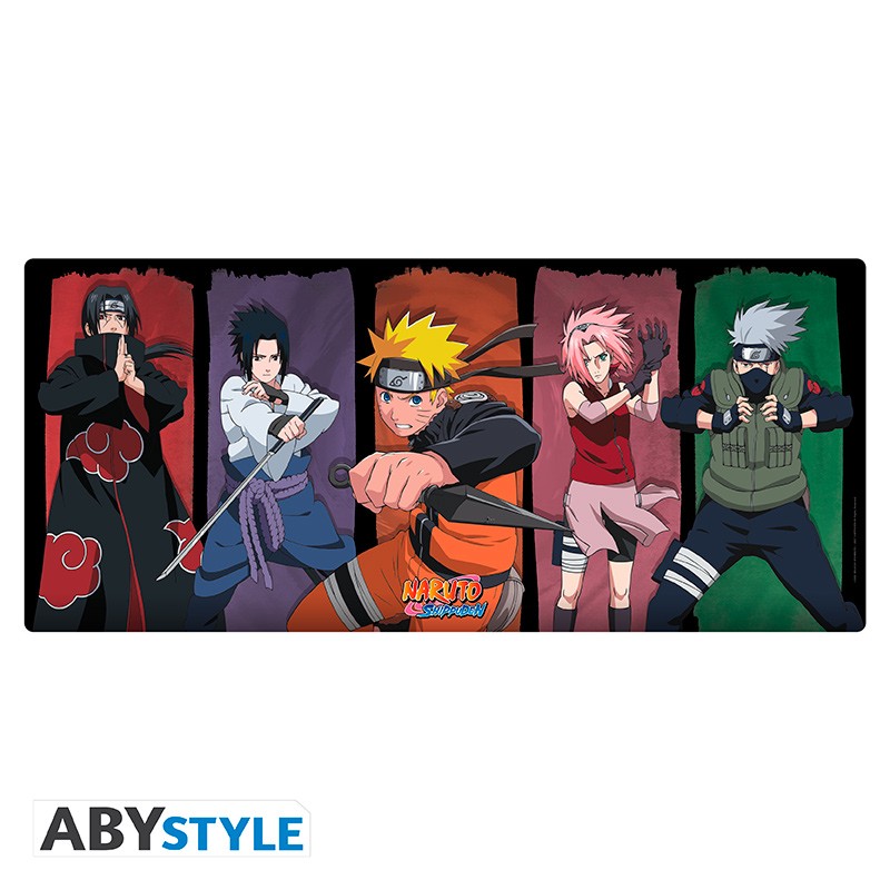 naruto-shippuden-mousepad-xxl-group-x2